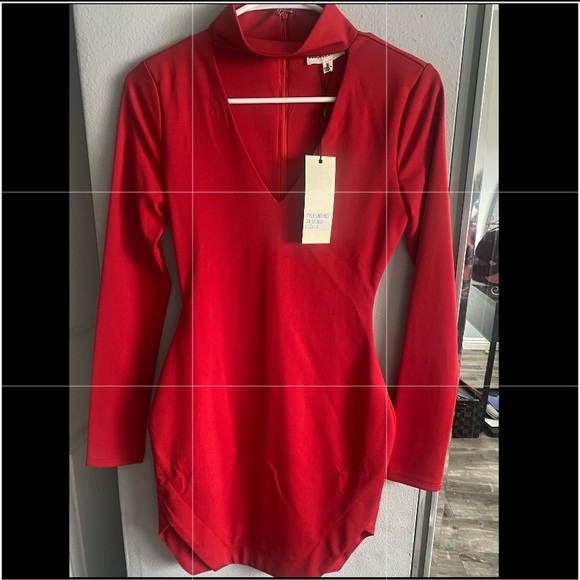 Size small red dress. - Picture 2 of 2